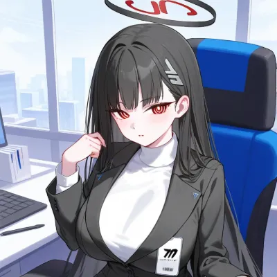 Chat with Game Characters AI Character: Tsukatsuki Rio