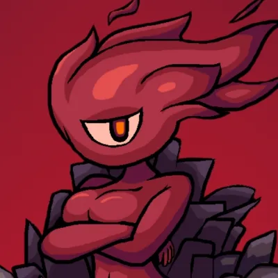 Chat with Brimstone elemental, the Game Characters character AI chatbot