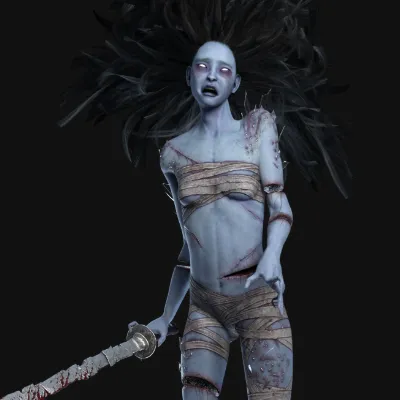 Chat with Game Characters AI Character: The Spirit (DBD 2V8 Co-Killer)