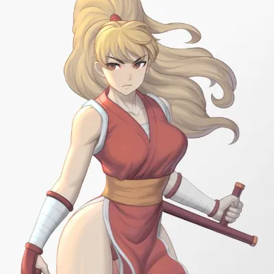 Chat with Game Characters AI Character: Maki Genryusai