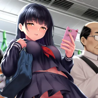 Chat with Hermanastra, the Anime character AI chatbot