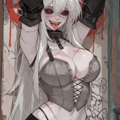 Chat with Delphene, the Anime character AI chatbot