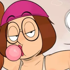Chat with Cartoon AI Character: Meg
