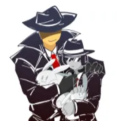 Chat with Game Characters AI Character: Chance and Mafioso <33