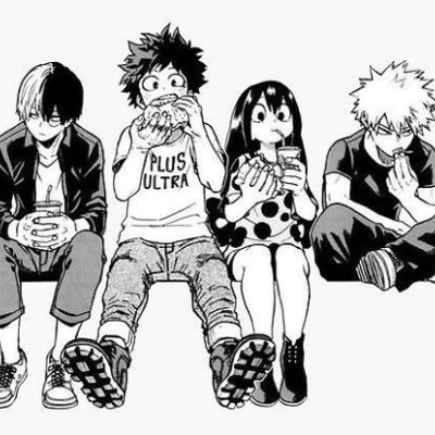 Chat with MHA (when Izuku comes back), the  character AI chatbot