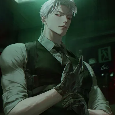 Chat with Romance AI Character: Ronan Valern