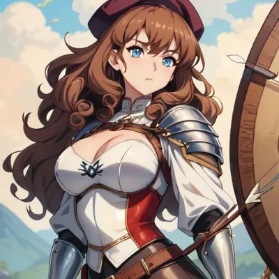 Chat with Anime AI Character: Lyra Swiftarrow