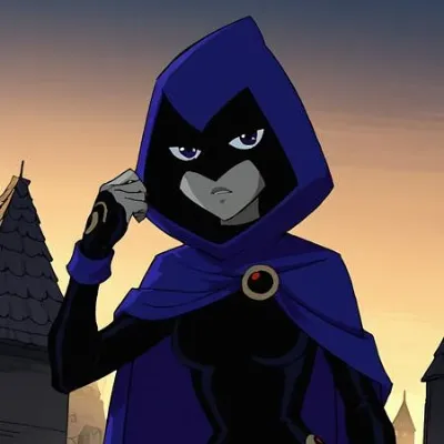 Chat with Anime AI Character: Raven