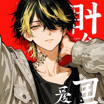 Chat with Anime AI Character: Tokyo Revengers