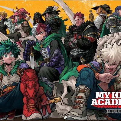 Chat with Anime AI Character: My Hero Academia Fantasy
