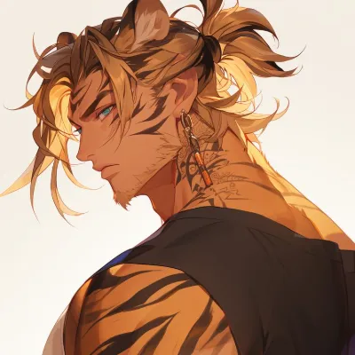 Chat with BL & ABO AI Character: Kael Varin