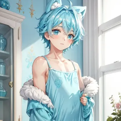 Chat with aquamarine, the Anime character AI chatbot