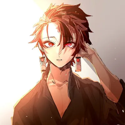 Chat with Anime AI Character: tanjiro x y/n