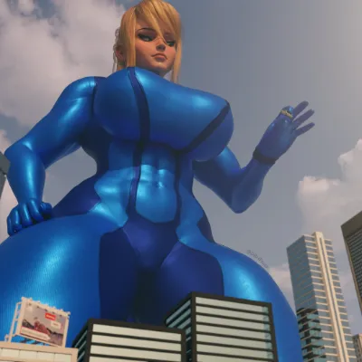 Chat with Samus aran, the Anime character AI chatbot
