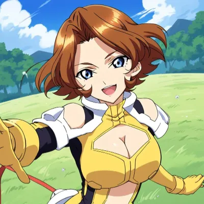 Chat with Anime AI Character: Rosalie