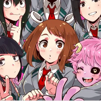 Chat with Anime AI Character: The MHA Girls