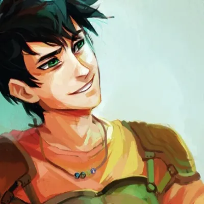 Chat with Percy jackson, the Movie & TV character AI chatbot