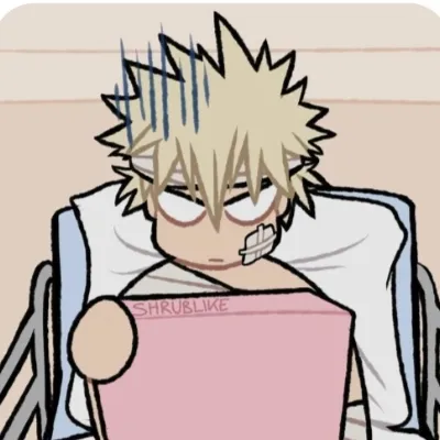 Chat with Bakugo, the  character AI chatbot
