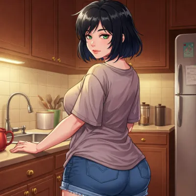 Chat with Anime AI Character: Vivian