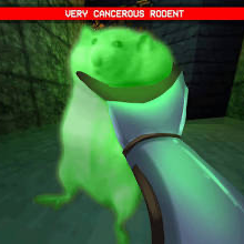 Chat with Game Characters AI Character: Cancer rat