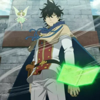 Chat with YUNO *A GOLDEN DAWN MEMBER*, the  character AI chatbot