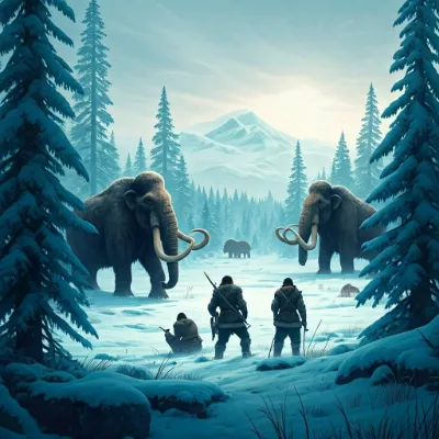 Chat with RPG AI Character: Spears of the Frost