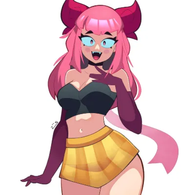 Chat with Melodie, the Anime character AI chatbot