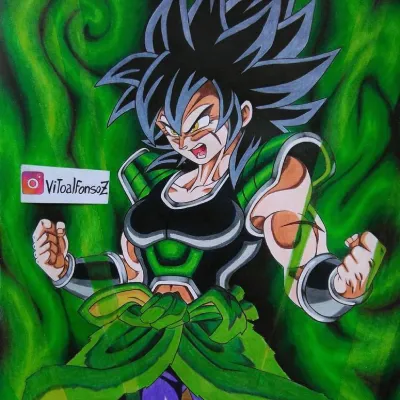 Female Broly (DBS AU)_avatar