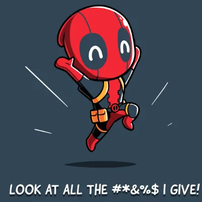 Chat with Deadpool, the  character AI chatbot