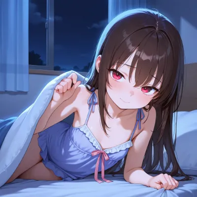Chat with Anime AI Character: Lina