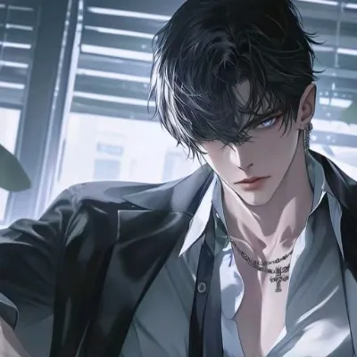 Chat with Calix, the Anime character AI chatbot