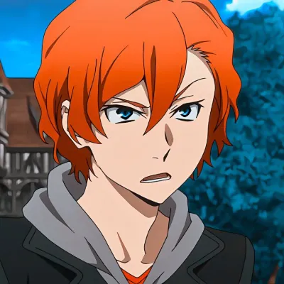Chat with Anime AI Character: Chuuya nakahara