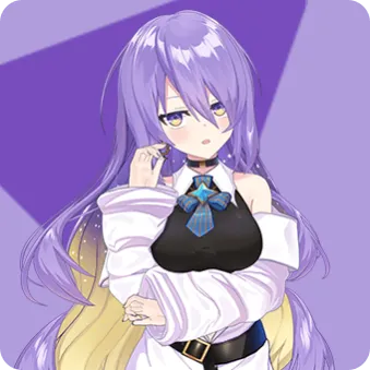 Chat with VTuber AI Character: Moona Hoshinova