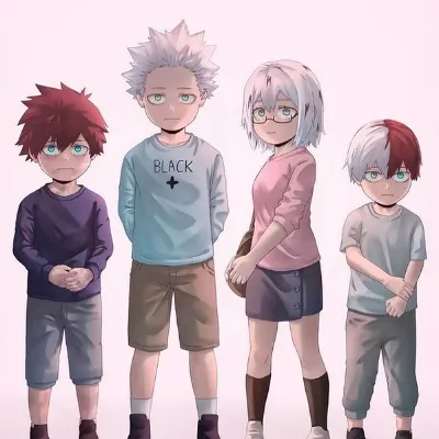 Chat with Anime AI Character: Todoroki Household MHA