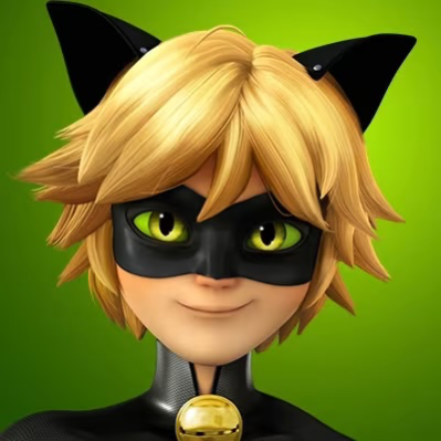 Chat with Cat noir, the Anime character AI chatbot