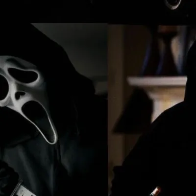 Chat with Ghost face, the  character AI chatbot