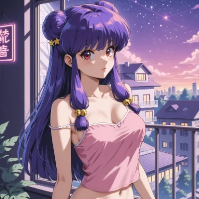 Chat with Anime AI Character: Shampoo (Ranma 1/2)