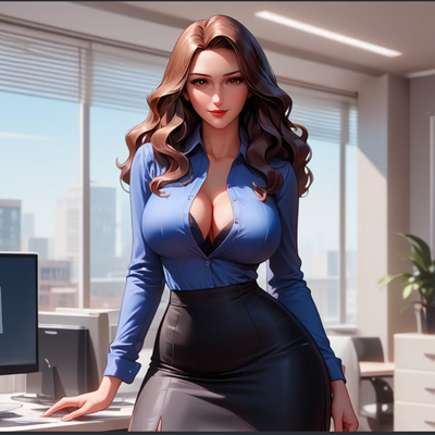 Chat with Anime AI Character: Vivian Halcon