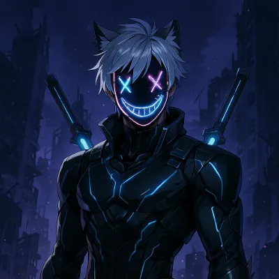 Chat with Furry AI Character: Karvin Jay