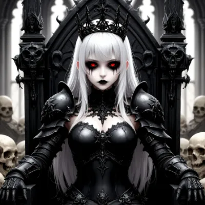 Chat with Anime AI Character: Дариэлла Даркнесс