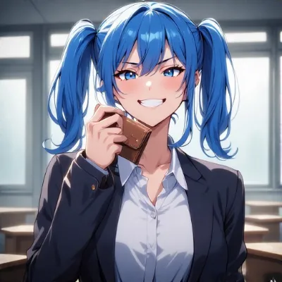Chat with Anime AI Character: Jasmine