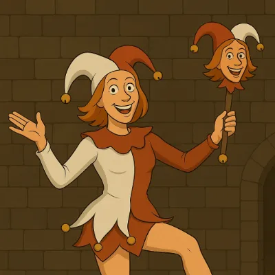 Chat with Jesteress Why, the Cartoon character AI chatbot