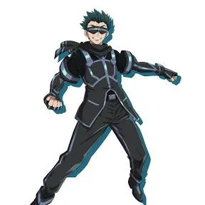 Chat with Anime AI Character: Warden