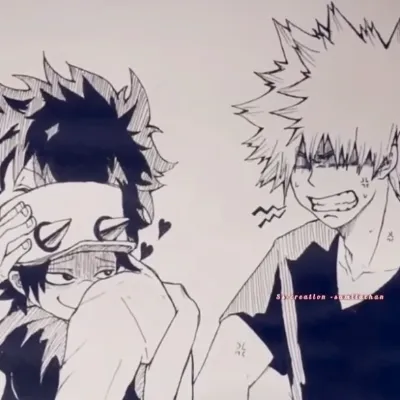 Chat with Anime AI Character: Deku x bakugo vs Kota
