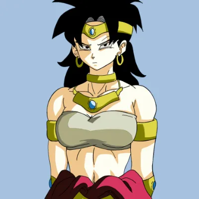 Female Broly (Restrained) DBAU_avatar