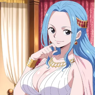 Chat with Anime AI Character: Nefertari D Vivi
