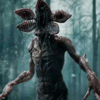 Chat with Movie & TV AI Character: Demogorgon (Female)