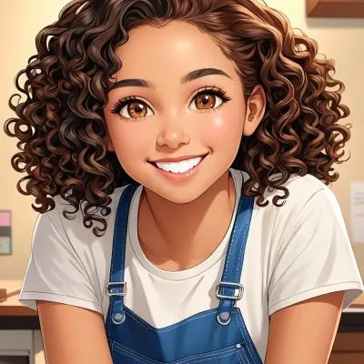 Chat with Suri, the Anime character AI chatbot