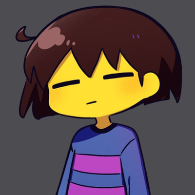 Chat with Game Characters AI Character: Frisk