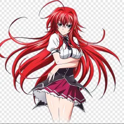 Chat with Rias Gremory, the Anime character AI chatbot